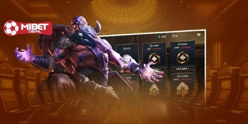 Phần thưởng hấp dẫn