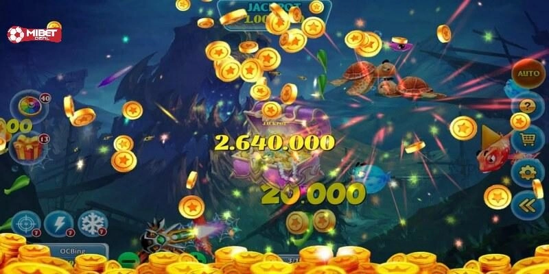 Hướng dẫn trải nghiệm vua bắn cá siêu nhanh tại Mibet