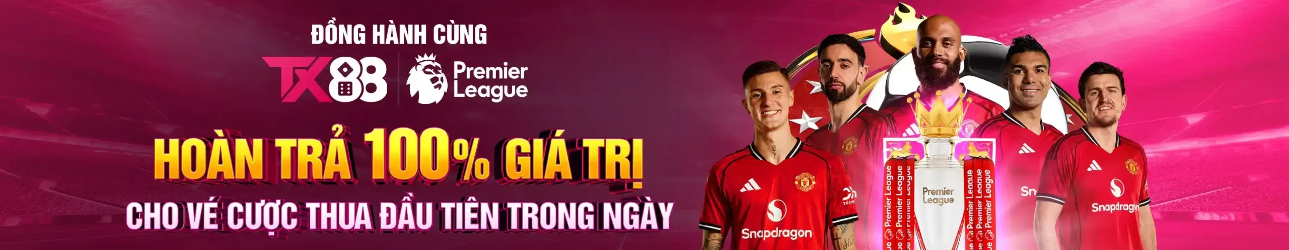 tx88 banner hoàn trả thể thao 100