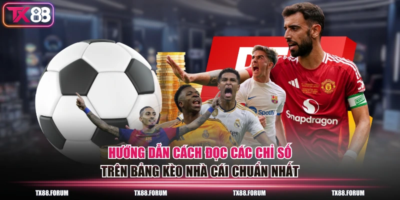 Kèo Nhà Cái - Tổng Hợp 3 Loại Hình Cược Hấp Dẫn Nhất 3 Hướng dẫn cách đọc các chỉ số trên bảng kèo nhà cái chuẩn nhất