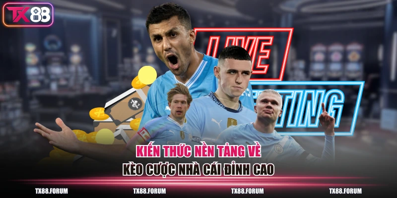Kèo Nhà Cái - Tổng Hợp 3 Loại Hình Cược Hấp Dẫn Nhất 2 Kiến thức nền tảng về kèo cược nhà cái đỉnh cao