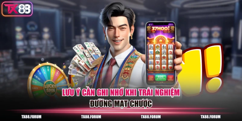 Đường Mạt Chược - Cơ Chế Trả Thưởng x10 Lần Đỉnh Cao 4 Lưu ý cần ghi nhớ khi trải nghiệm đường mạt chược