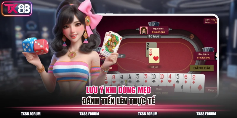 Mẹo Đánh Tiến Lên - Bí Quyết Hay Thắng 100% Ván Bài 4 Lưu ý khi dùng mẹo đánh tiến lên thực tế
