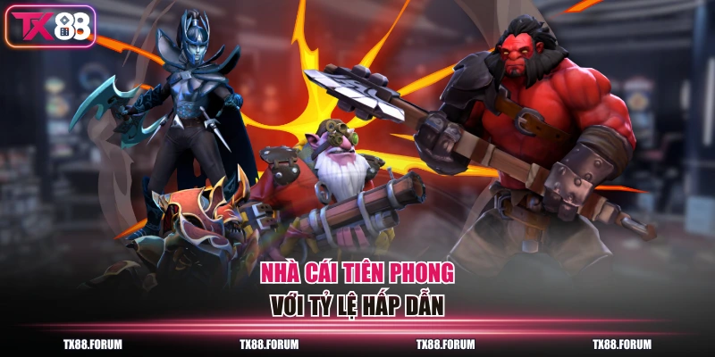 Cá Cược Esport Đơn Giản Tại TX88 Với Chia Sẻ Từ Chuyên Gia 2 Nhà cái tiên phong với tỷ lệ hấp dẫn