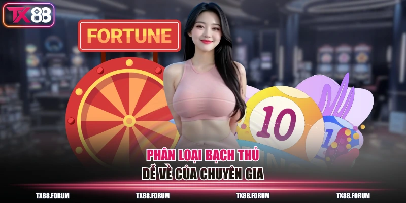 Phân loại bạch thủ dễ về của chuyên gia