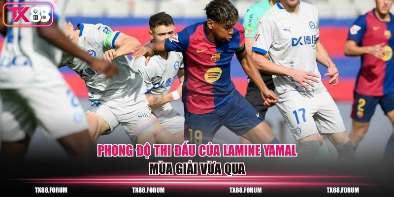 Lamine Yamal - Thần Đồng 17 Tuổi Thiết Lập 5 Kỷ Lục Châu Âu 4 Phong độ thi đấu của Lamine Yamal mùa giải vừa qua