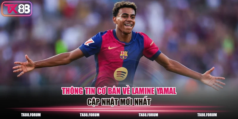 Lamine Yamal - Thần Đồng 17 Tuổi Thiết Lập 5 Kỷ Lục Châu Âu 2 Thông tin cơ bản về Lamine Yamal cập nhật mới nhất