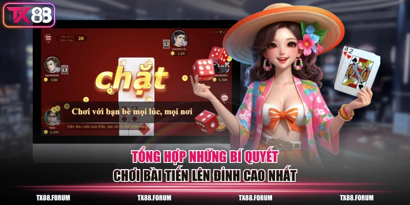 Mẹo Đánh Tiến Lên - Bí Quyết Hay Thắng 100% Ván Bài 3 Tổng hợp những bí quyết chơi bài tiến lên đỉnh cao nhất