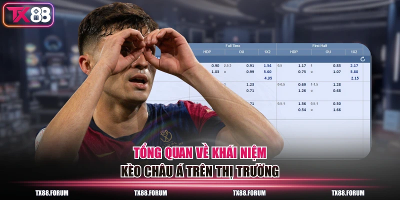 Tổng quan về khái niệm kèo châu Á trên thị trường