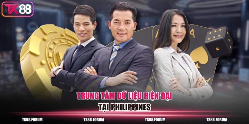 CEO Đinh Anh Hùng TX88 - Người Dẫn Dắt Thông Thái #1 Châu Á 4 Trung tâm dữ liệu hiện đại tại Philippines